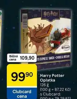Tesco Harry Potter Oplatka nabídka