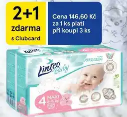 Tesco Linteo Baby Dětské pleny, 50 ks nabídka