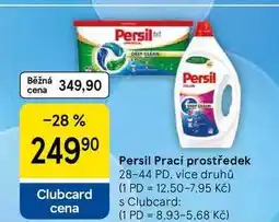 Tesco Persil Prací prostředek, 28-44 PD, více druhů nabídka