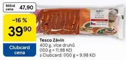 Tesco Tesco Závin, 400 g, více druhů nabídka