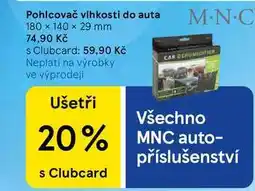 Tesco Pohlcovač vlhkosti do auta 180 x 140 x 29 mm nabídka