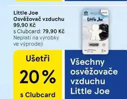 Tesco Little Joe Osvěžovač vzduchu nabídka
