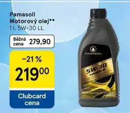 Tesco Pamasoil Motorový olej 5W-30 LL nabídka