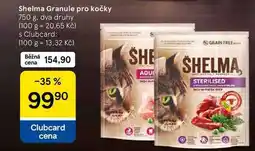 Tesco Shelma Granule pro kočky nabídka