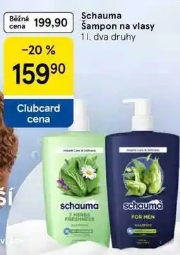 Tesco Schauma Šampon na vlasy nabídka