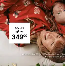 Tesco Dámské pyžamo nabídka