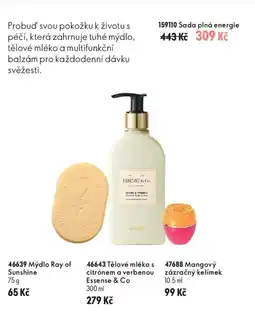 Oriflame Essense & Co. Sada plná energie nabídka