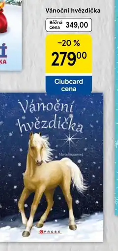 Tesco Vánoční hvězdička nabídka