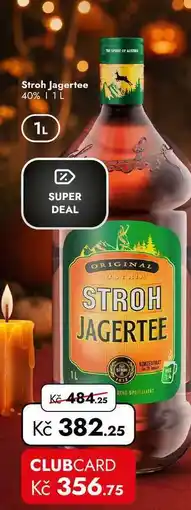 TRAVEL FREE Stroh Jagertee nabídka