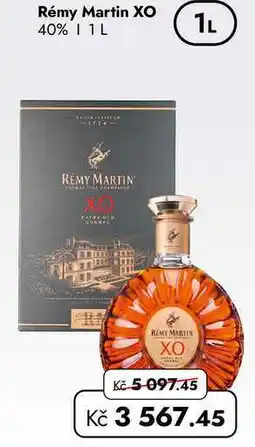 TRAVEL FREE Rémy Martin XO 40% nabídka