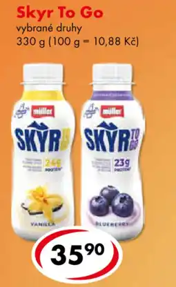 CBA Miller skyr to go nabídka