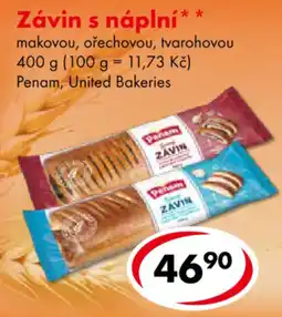 CBA Penam závin s náplní nabídka