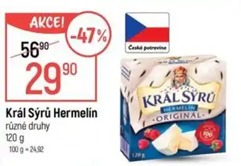 Král Sýrů Hermelín