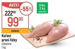 Globus Kuřecí prsní řízky nabídka