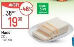Globus Máslo nabídka