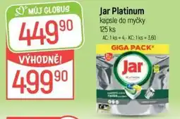 Globus Jar Platinum kapsle do myčky nabídka