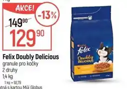Globus Felix Doubly Delicious nabídka
