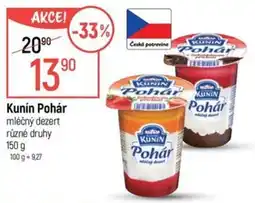 Globus Kunín Pohár nabídka