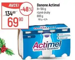 Globus Danone Actimel nabídka