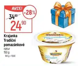Globus Krajanka tradiční pomazánkové natur nabídka