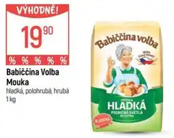 Globus Babičina Volba Mouka nabídka