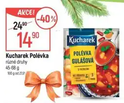 Globus Kucharek Polévka nabídka