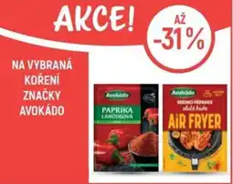 Globus Avokádo kořenění nabídka