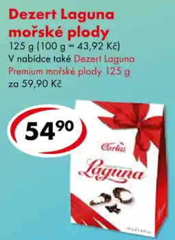 CBA Carla Laguna mořské plody nabídka