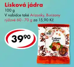CBA Lísková jádra nabídka