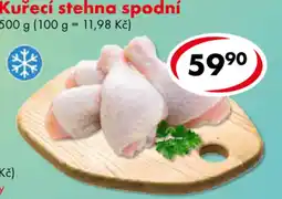 CBA Kuřecí stehna spodní nabídka