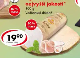 CBA Vodňanská drůbež nabídka