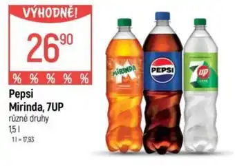 Pepsi Mirinda 7UP