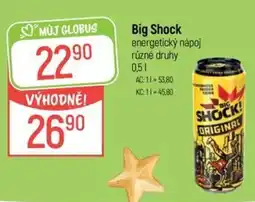 Globus Big Shock nabídka