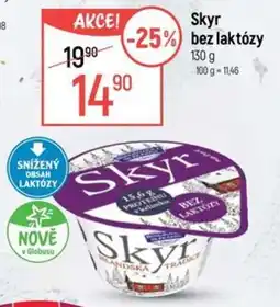 Globus Skyr bez laktózy nabídka