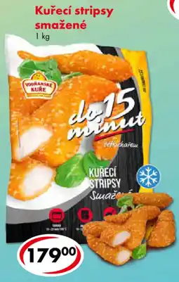 CBA Vodňanské kuře kuřecí stripsy smažené nabídka