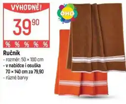 Globus Oho ručník nabídka