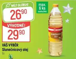 Globus Muj globus slunečnicový olej nabídka