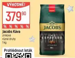 Globus Jacobs Káva nabídka
