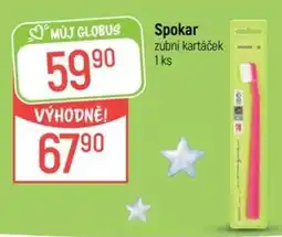 Globus Spokar zubní kartáček nabídka