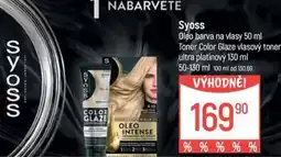 Globus Syoss oleo barva na vlasy nabídka