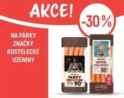 Globus Kostelecké uzeniny párky nabídka