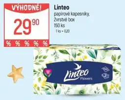 Globus Linteo papírové kapesníky nabídka