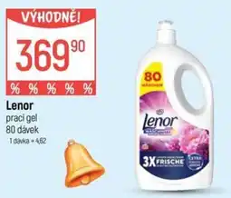 Globus Lenor prací gel nabídka