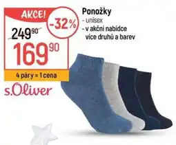 Globus s.Oliver Ponožky nabídka