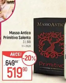 Globus Masso Antico Primitivo Salento nabídka