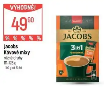 Jacobs kávové mixy
