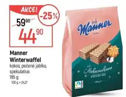Globus Manner Winterwaffel nabídka