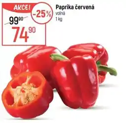 Globus Paprika červená nabídka