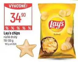 Globus Lay's chips nabídka