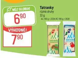 Globus Tatranky nabídka